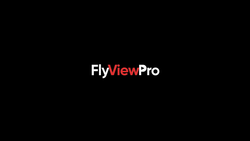 Importing tunnel footage into FlyViewPro